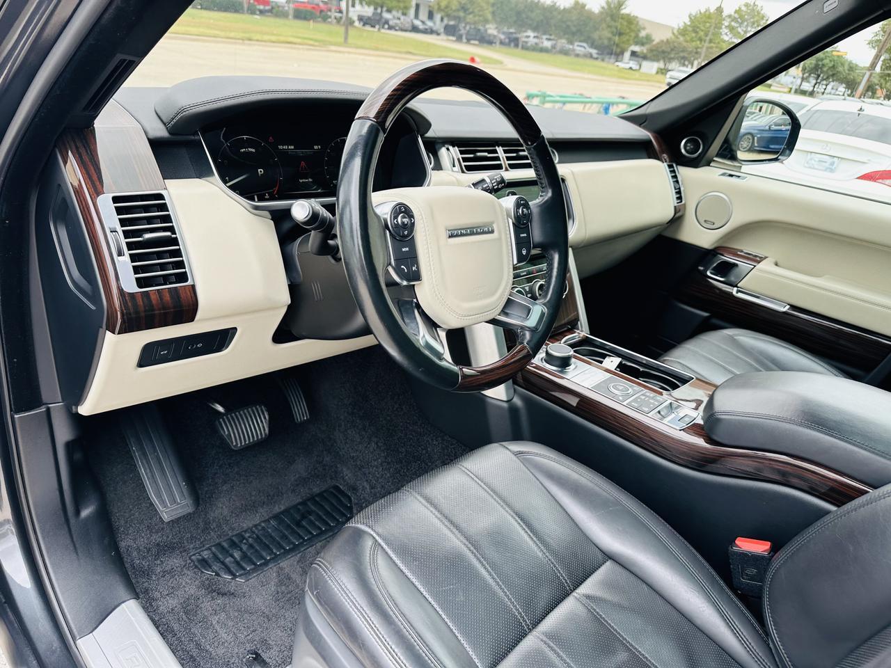 2016 Land Rover Range Rover HSE Dallas TX