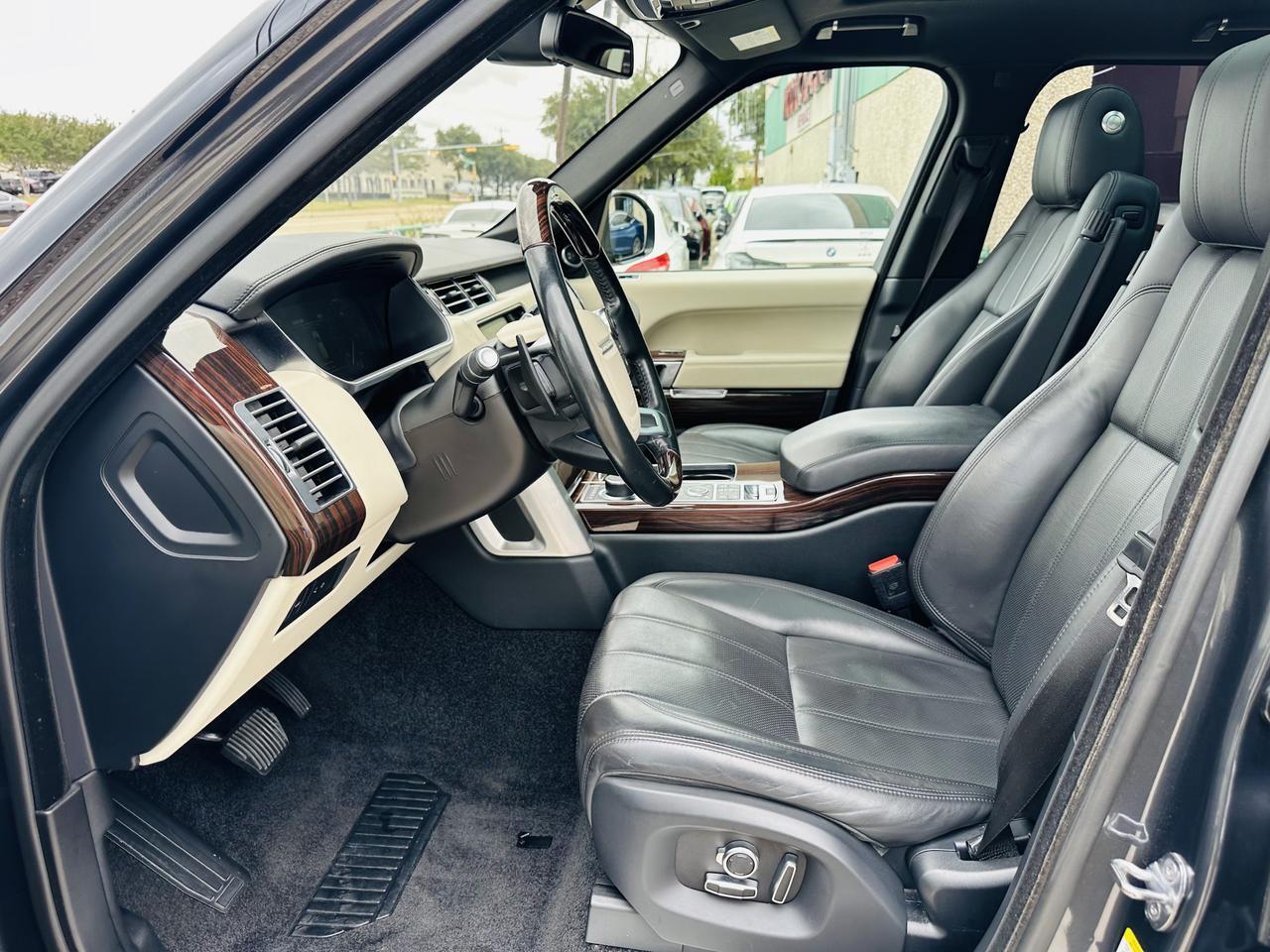 2016 Land Rover Range Rover HSE Dallas TX