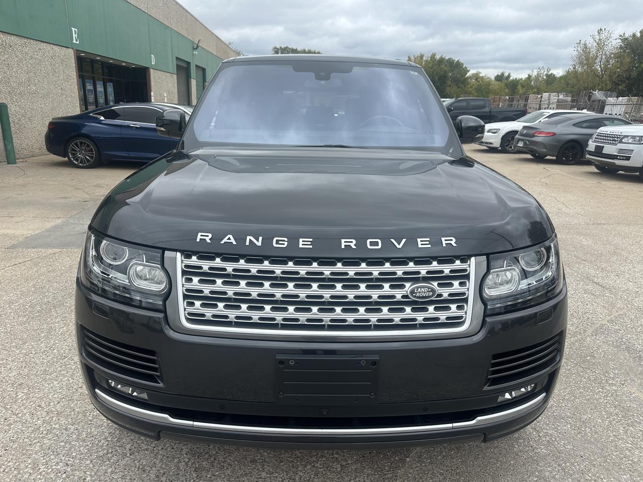 2016 Land Rover Range Rover HSE Dallas TX