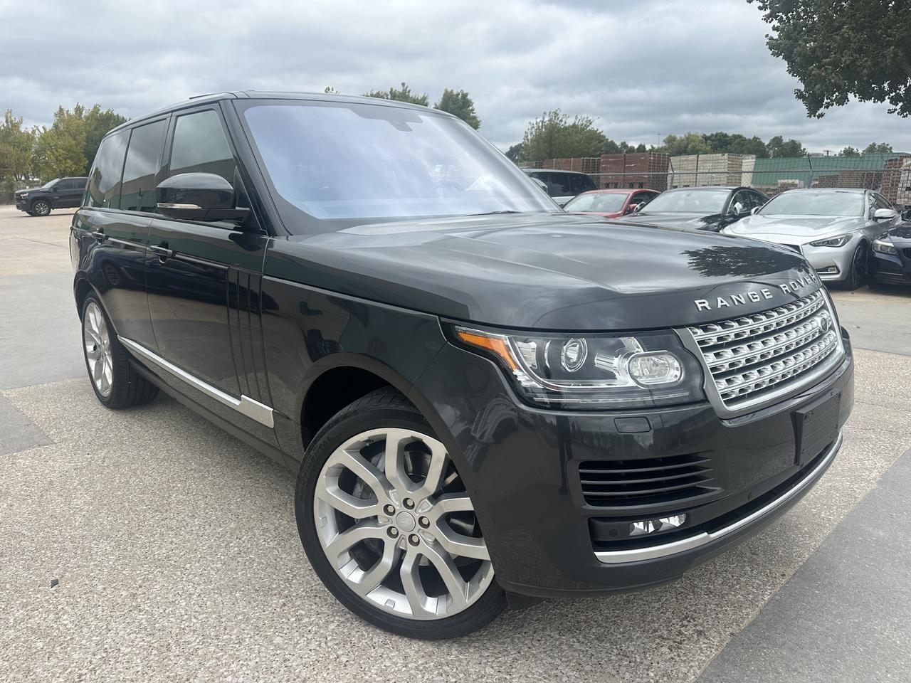 2016 Land Rover Range Rover HSE Dallas TX