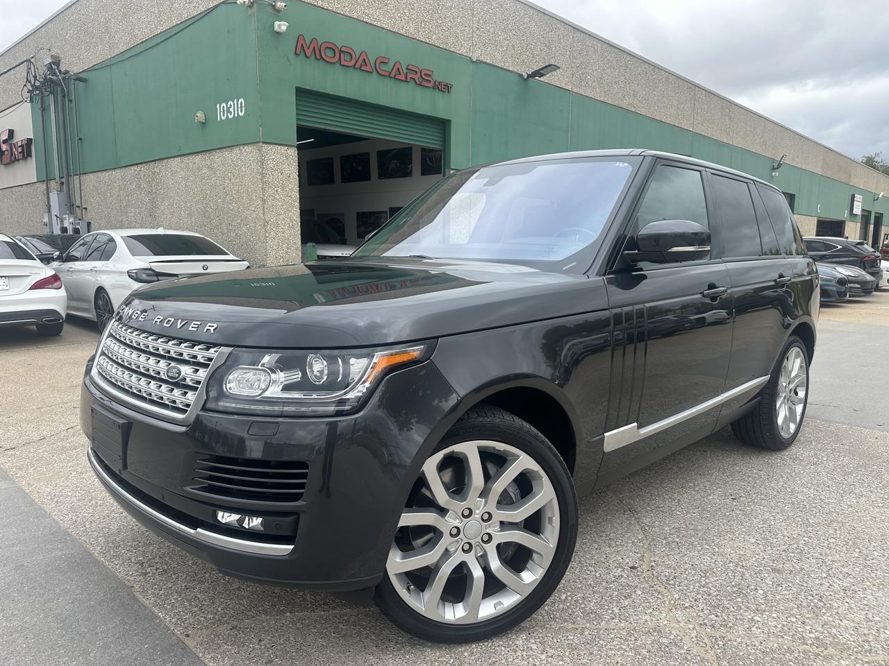 2016 Land Rover Range Rover