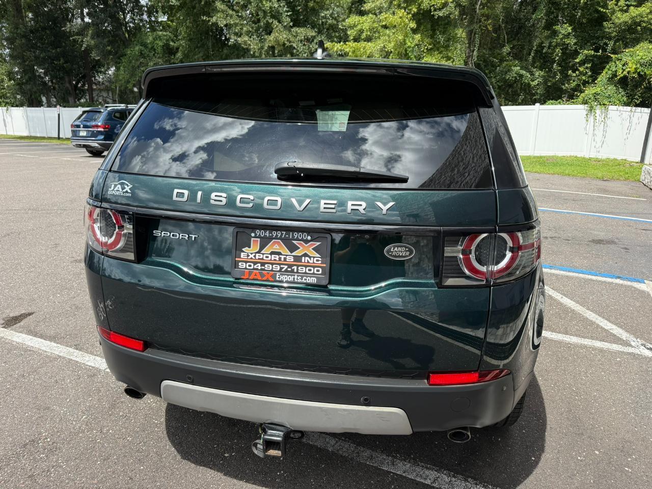 2016 Land Rover Discovery Sport AWD 4dr HSE Jacksonville FL