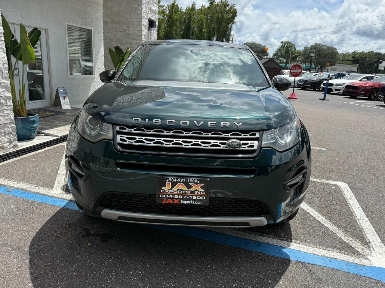 2016 Land Rover Discovery Sport AWD 4dr HSE Jacksonville FL