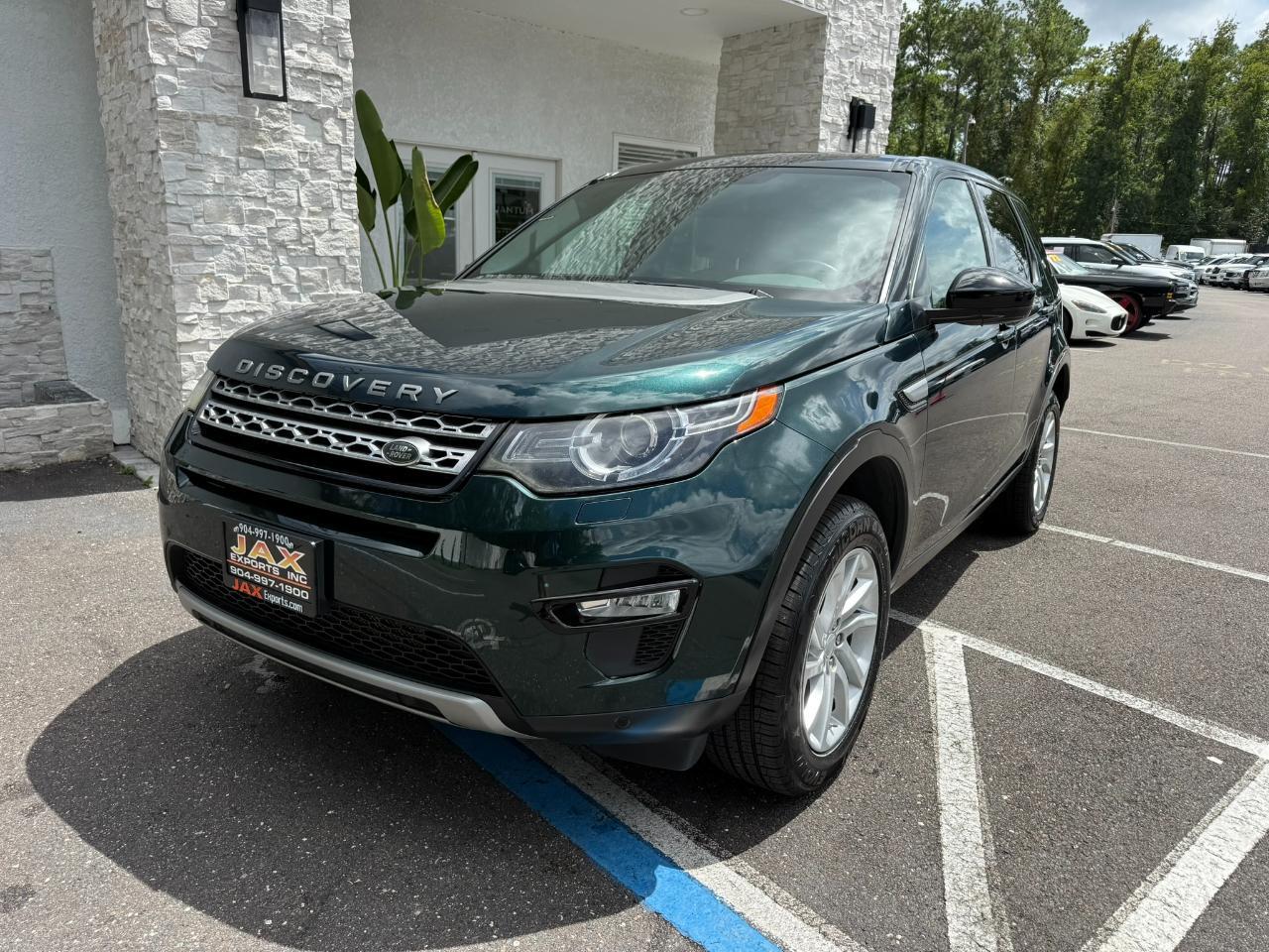 2016 Land Rover Discovery Sport AWD 4dr HSE Jacksonville FL