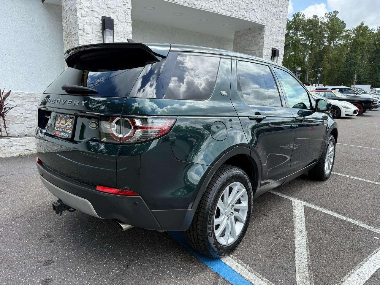 2016 Land Rover Discovery Sport AWD 4dr HSE Jacksonville FL