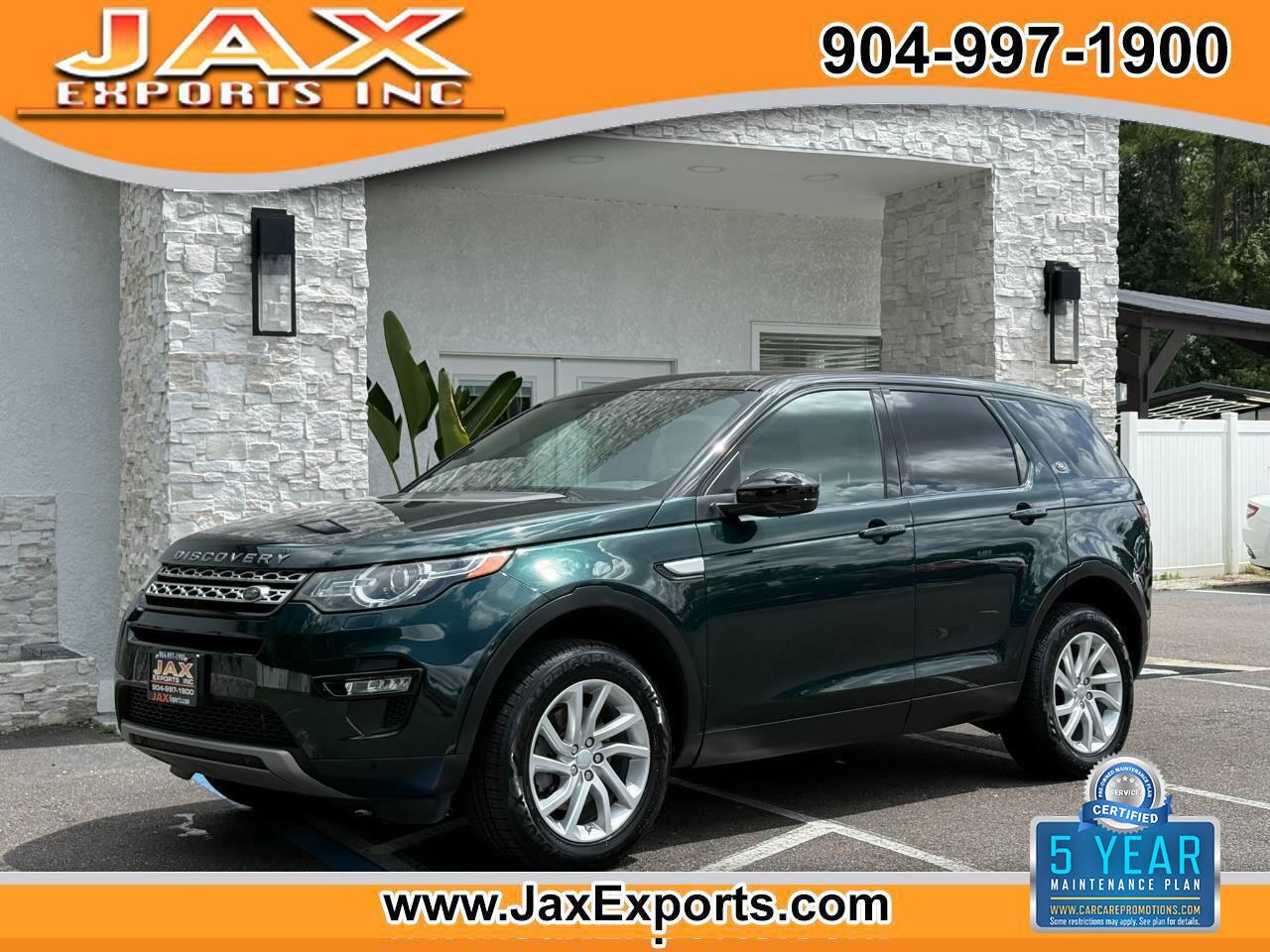 2016 Land Rover Discovery Sport AWD 4dr HSE