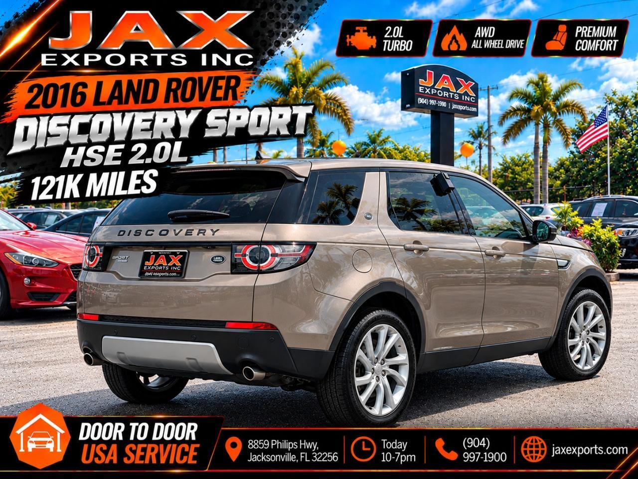 2016 Land Rover Discovery Sport AWD 4dr HSE