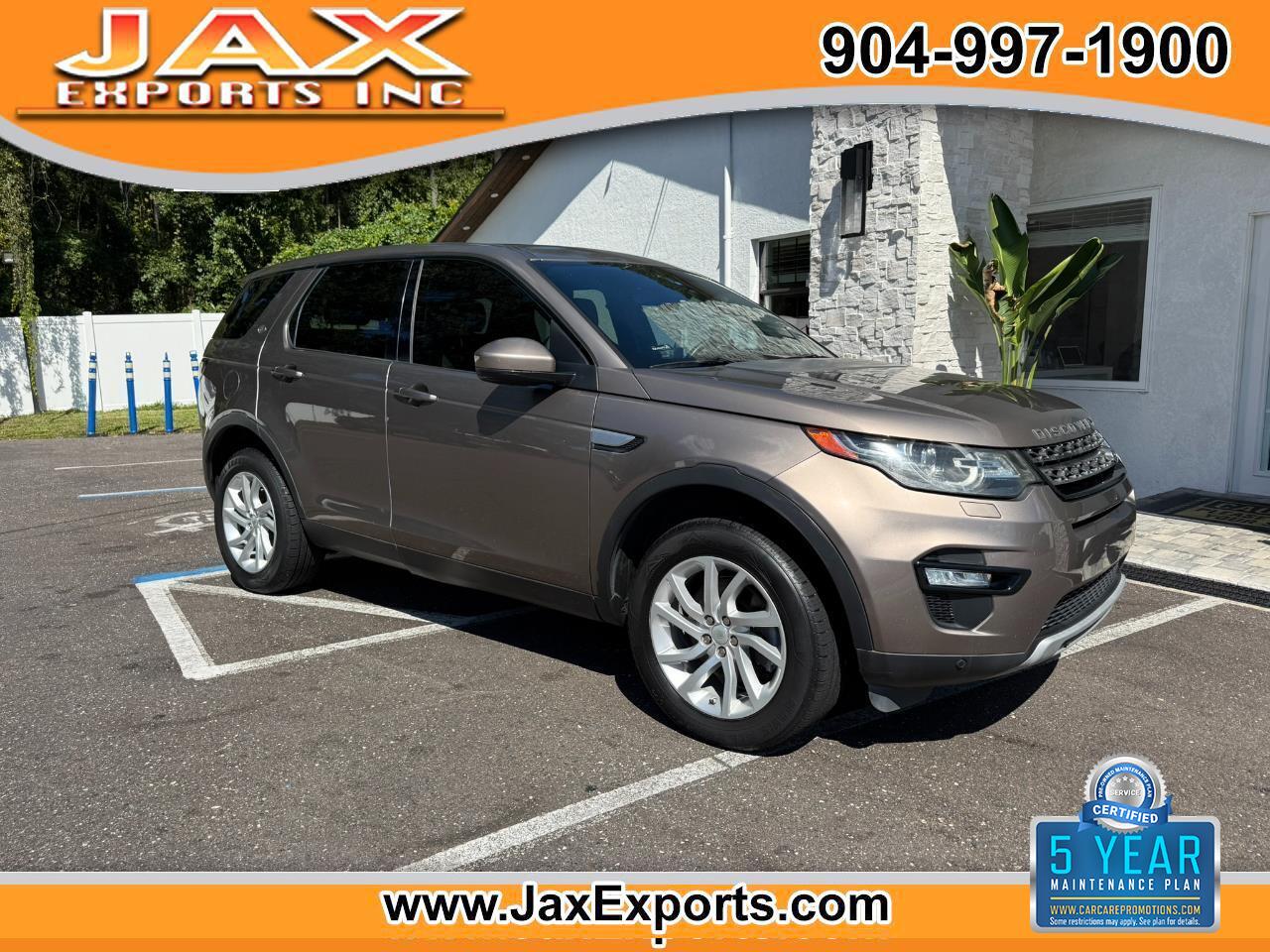 2016 Land Rover Discovery Sport AWD 4dr HSE
