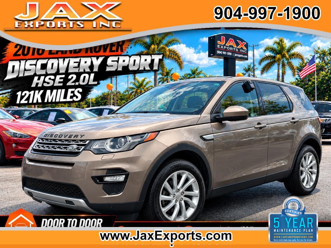 2016 Land Rover Discovery Sport AWD 4dr HSE