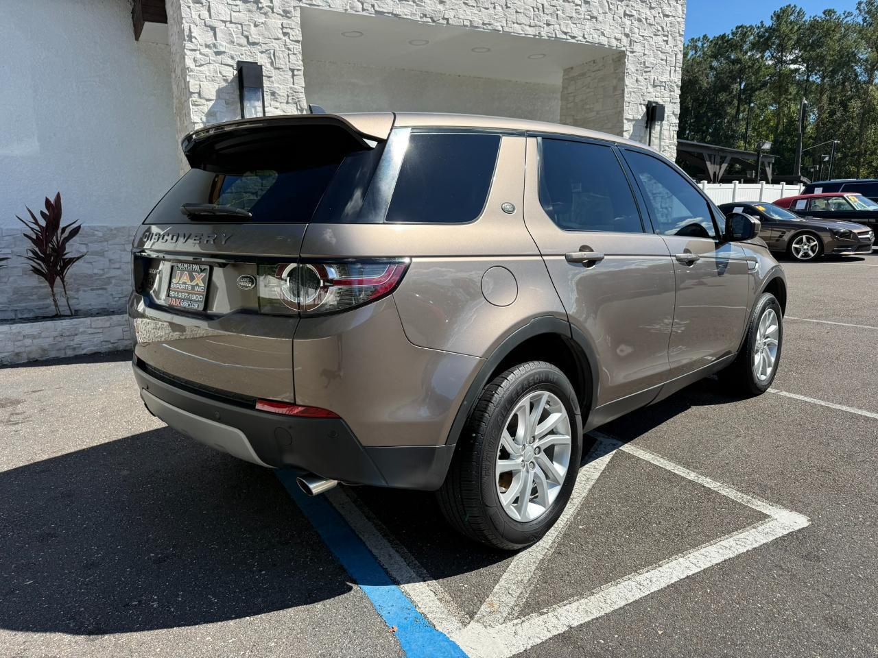 2016 Land Rover Discovery Sport AWD 4dr HSE