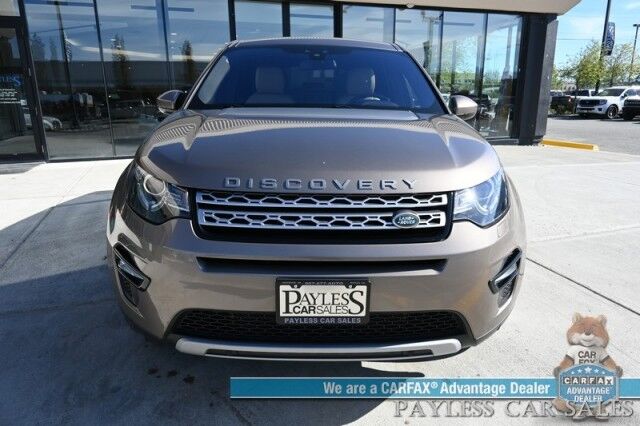 2016 Land Rover Discovery Sport HSE