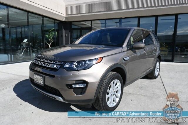 2016 Land Rover Discovery Sport 2.0 HSE's photo