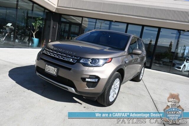 2016 Land Rover Discovery Sport HSE Anchorage AK