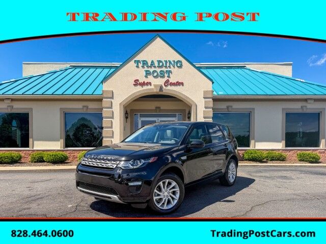2016 Land Rover Discovery Sport HSE