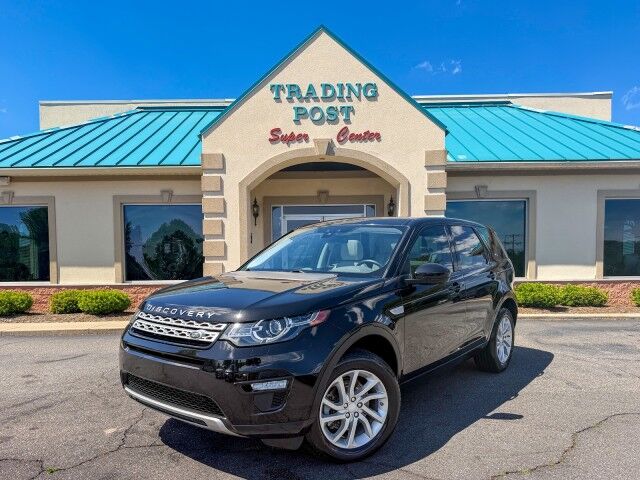 2016 Land Rover Discovery Sport HSE