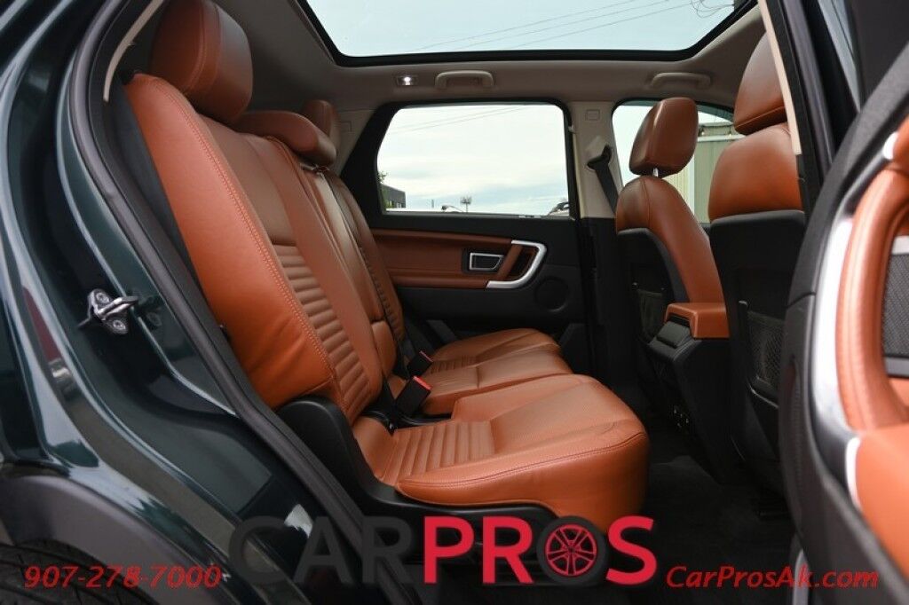 2016 Land Rover Discovery Sport HSE LUX - 4X4 - Power & Heated Leather Seats - Heated Steering Wheel - Fixed Glass Roof - Navigation - Back Up Camera - 3rd Row - Seats 7 - Keyless Entry & Start - Power Liftgate - Only 70k Miles Anchorage AK