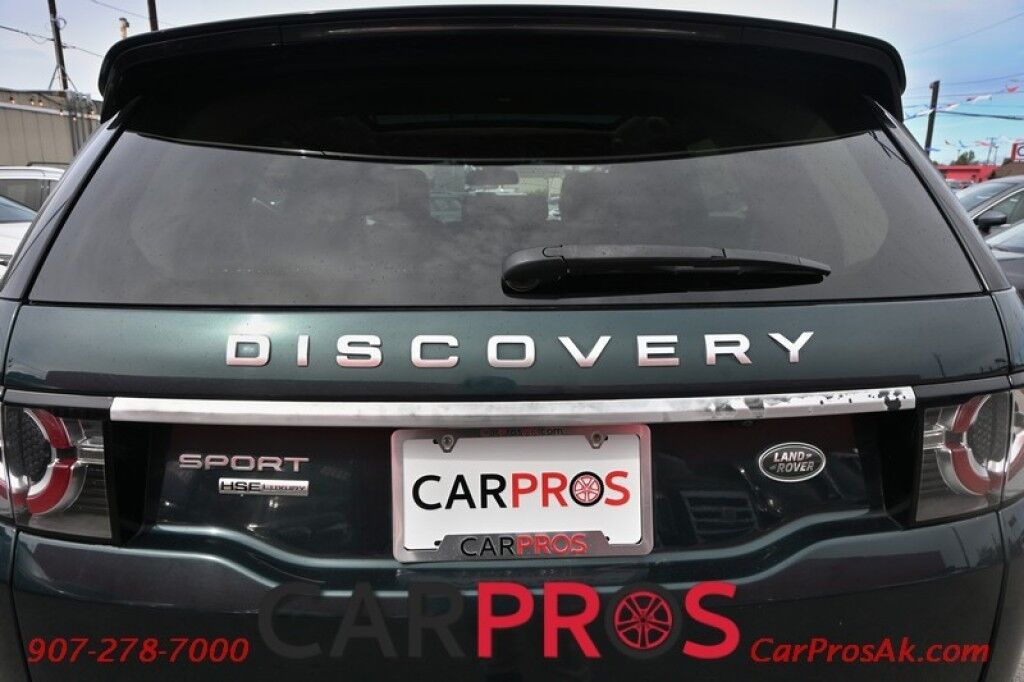 2016 Land Rover Discovery Sport HSE LUX - 4X4 - Power & Heated Leather Seats - Heated Steering Wheel - Fixed Glass Roof - Navigation - Back Up Camera - 3rd Row - Seats 7 - Keyless Entry & Start - Power Liftgate - Only 70k Miles Anchorage AK
