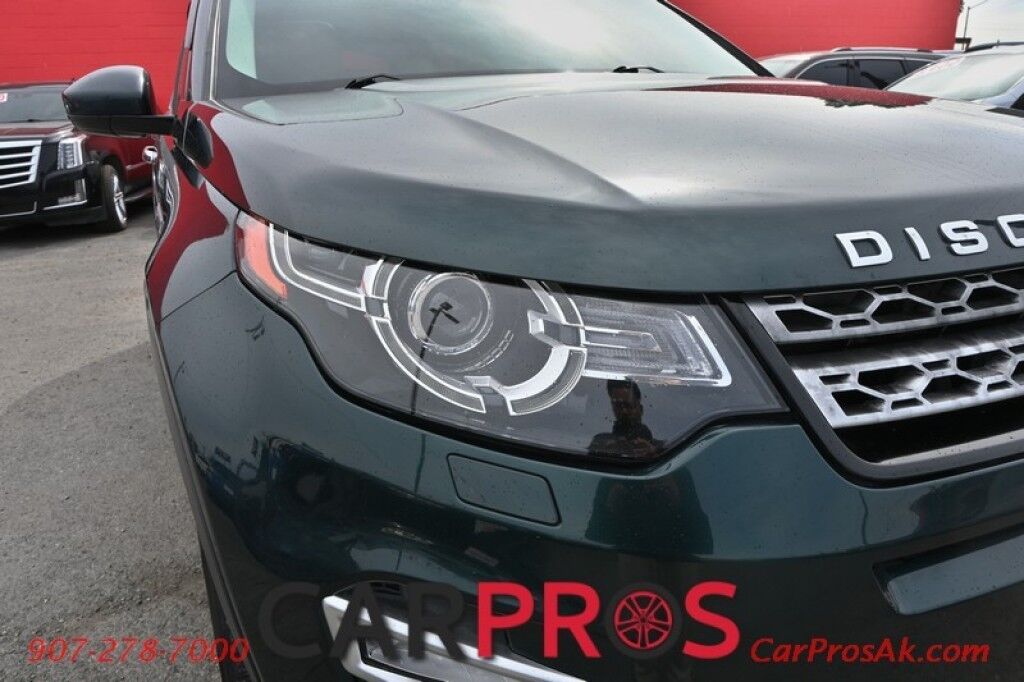 2016 Land Rover Discovery Sport HSE LUX - 4X4 - Power & Heated Leather Seats - Heated Steering Wheel - Fixed Glass Roof - Navigation - Back Up Camera - 3rd Row - Seats 7 - Keyless Entry & Start - Power Liftgate - Only 70k Miles Anchorage AK