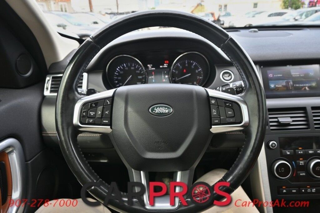 2016 Land Rover Discovery Sport HSE LUX - 4X4 - Power & Heated Leather Seats - Heated Steering Wheel - Fixed Glass Roof - Navigation - Back Up Camera - 3rd Row - Seats 7 - Keyless Entry & Start - Power Liftgate - Only 70k Miles Anchorage AK