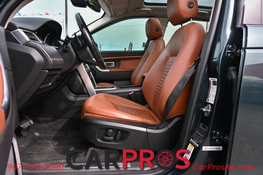 2016 Land Rover Discovery Sport HSE LUX - 4X4 - Power & Heated Leather Seats - Heated Steering Wheel - Fixed Glass Roof - Navigation - Back Up Camera - 3rd Row - Seats 7 - Keyless Entry & Start - Power Liftgate - Only 70k Miles Anchorage AK