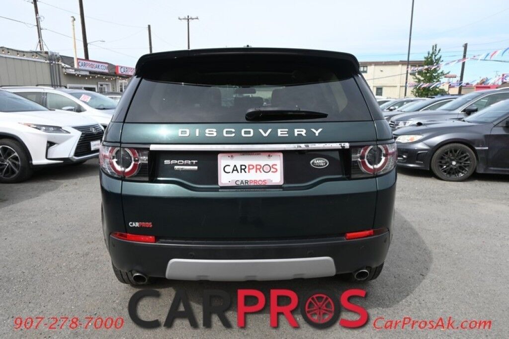 2016 Land Rover Discovery Sport HSE LUX - 4X4 - Power & Heated Leather Seats - Heated Steering Wheel - Fixed Glass Roof - Navigation - Back Up Camera - 3rd Row - Seats 7 - Keyless Entry & Start - Power Liftgate - Only 70k Miles Anchorage AK