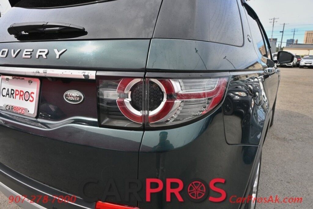 2016 Land Rover Discovery Sport HSE LUX - 4X4 - Power & Heated Leather Seats - Heated Steering Wheel - Fixed Glass Roof - Navigation - Back Up Camera - 3rd Row - Seats 7 - Keyless Entry & Start - Power Liftgate - Only 70k Miles Anchorage AK