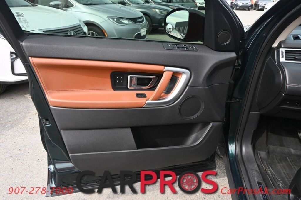 2016 Land Rover Discovery Sport HSE LUX - 4X4 - Power & Heated Leather Seats - Heated Steering Wheel - Fixed Glass Roof - Navigation - Back Up Camera - 3rd Row - Seats 7 - Keyless Entry & Start - Power Liftgate - Only 70k Miles Anchorage AK