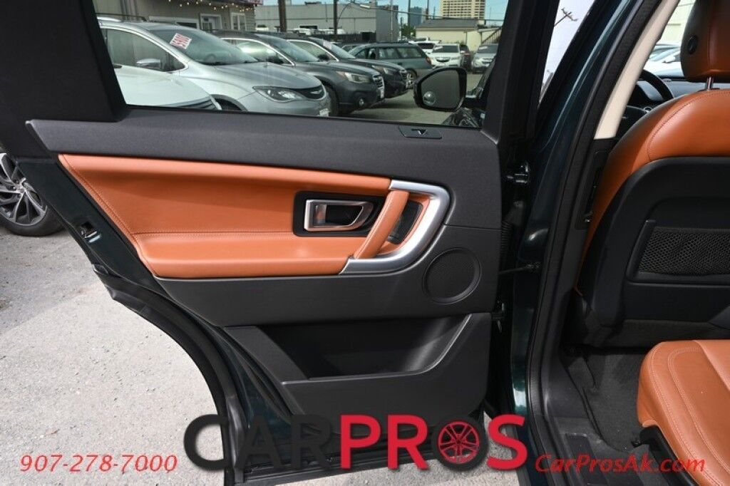 2016 Land Rover Discovery Sport HSE LUX - 4X4 - Power & Heated Leather Seats - Heated Steering Wheel - Fixed Glass Roof - Navigation - Back Up Camera - 3rd Row - Seats 7 - Keyless Entry & Start - Power Liftgate - Only 70k Miles Anchorage AK