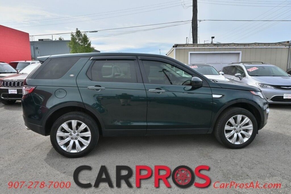 2016 Land Rover Discovery Sport HSE LUX - 4X4 - Power & Heated Leather Seats - Heated Steering Wheel - Fixed Glass Roof - Navigation - Back Up Camera - 3rd Row - Seats 7 - Keyless Entry & Start - Power Liftgate - Only 70k Miles Anchorage AK