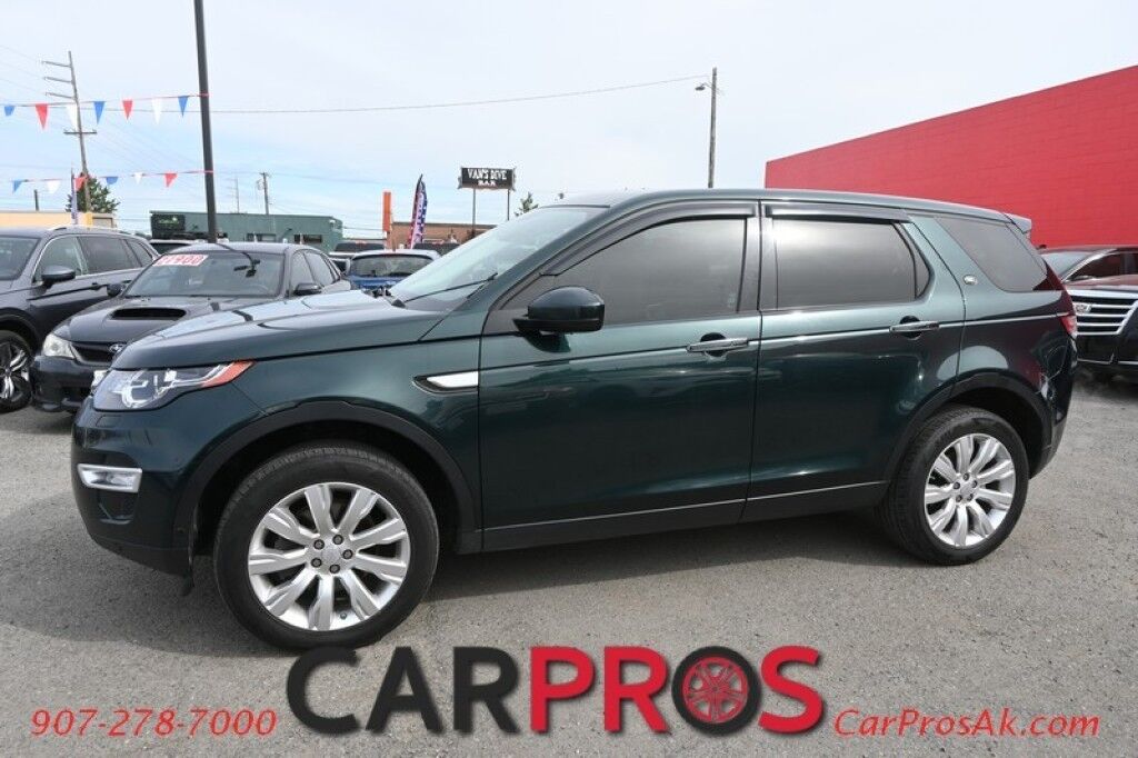 2016 Land Rover Discovery Sport HSE LUX - 4X4 - Power & Heated Leather Seats - Heated Steering Wheel - Fixed Glass Roof - Navigation - Back Up Camera - 3rd Row - Seats 7 - Keyless Entry & Start - Power Liftgate - Only 70k Miles Anchorage AK
