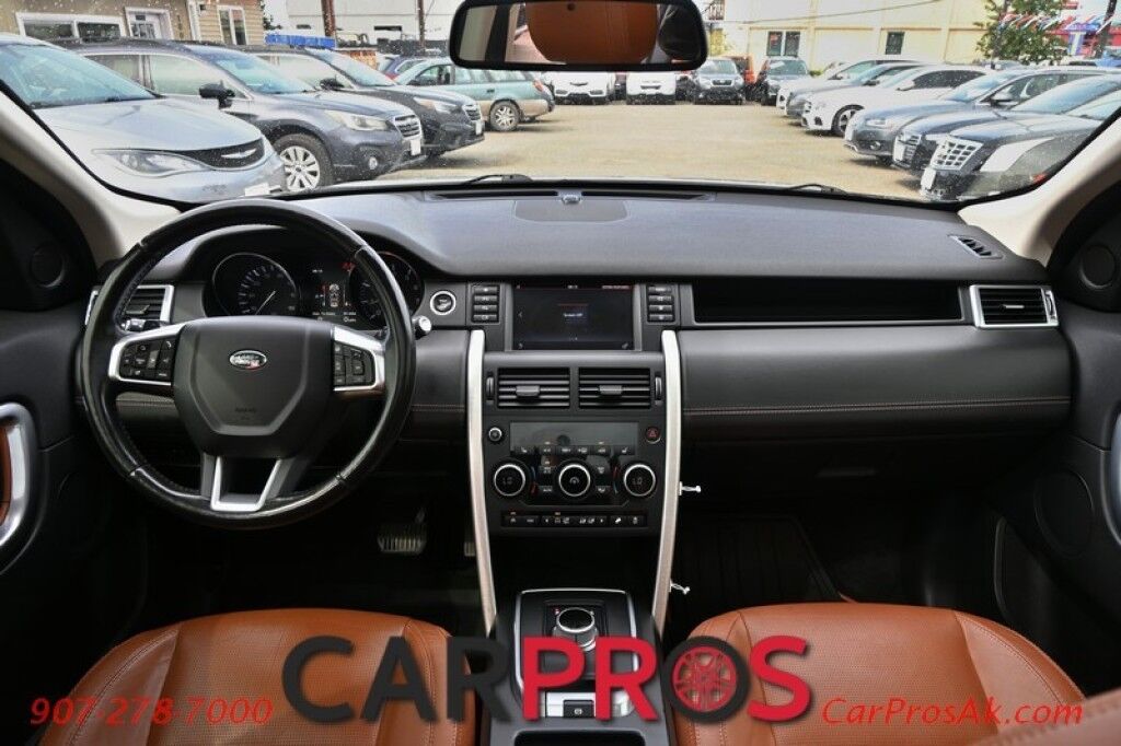 2016 Land Rover Discovery Sport HSE LUX - 4X4 - Power & Heated Leather Seats - Heated Steering Wheel - Fixed Glass Roof - Navigation - Back Up Camera - 3rd Row - Seats 7 - Keyless Entry & Start - Power Liftgate - Only 70k Miles Anchorage AK