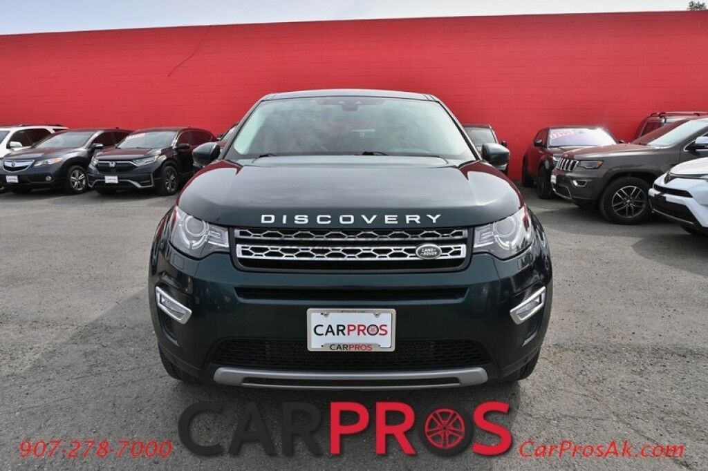 2016 Land Rover Discovery Sport HSE LUX - 4X4 - Power & Heated Leather Seats - Heated Steering Wheel - Fixed Glass Roof - Navigation - Back Up Camera - 3rd Row - Seats 7 - Keyless Entry & Start - Power Liftgate - Only 70k Miles Anchorage AK