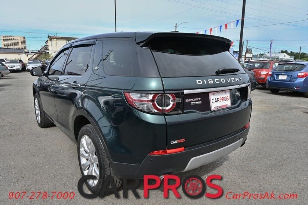 2016 Land Rover Discovery Sport HSE LUX - 4X4 - Power & Heated Leather Seats - Heated Steering Wheel - Fixed Glass Roof - Navigation - Back Up Camera - 3rd Row - Seats 7 - Keyless Entry & Start - Power Liftgate - Only 70k Miles Anchorage AK