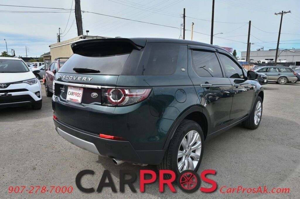 2016 Land Rover Discovery Sport HSE LUX - 4X4 - Power & Heated Leather Seats - Heated Steering Wheel - Fixed Glass Roof - Navigation - Back Up Camera - 3rd Row - Seats 7 - Keyless Entry & Start - Power Liftgate - Only 70k Miles Anchorage AK