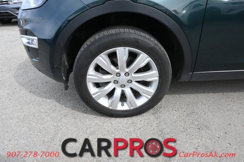 2016 Land Rover Discovery Sport HSE LUX - 4X4 - Power & Heated Leather Seats - Heated Steering Wheel - Fixed Glass Roof - Navigation - Back Up Camera - 3rd Row - Seats 7 - Keyless Entry & Start - Power Liftgate - Only 70k Miles Anchorage AK