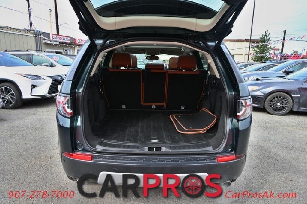 2016 Land Rover Discovery Sport HSE LUX - 4X4 - Power & Heated Leather Seats - Heated Steering Wheel - Fixed Glass Roof - Navigation - Back Up Camera - 3rd Row - Seats 7 - Keyless Entry & Start - Power Liftgate - Only 70k Miles Anchorage AK