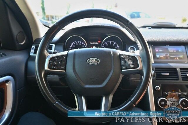 2016 Land Rover Discovery Sport HSE LUX / 4X4 / Power & Heated Leather Seats / Heated Steering Wheel / Fixed Glass Roof / Navigation / Back Up Camera / 3rd Row / Seats 7 / Keyless Entry & Start / Power Liftgate / Only 69k Miles Anchorage AK