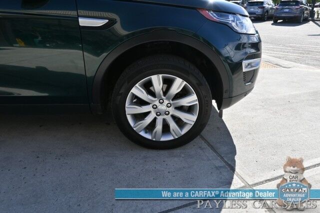 2016 Land Rover Discovery Sport HSE LUX / 4X4 / Power & Heated Leather Seats / Heated Steering Wheel / Fixed Glass Roof / Navigation / Back Up Camera / 3rd Row / Seats 7 / Keyless Entry & Start / Power Liftgate / Only 69k Miles Anchorage AK