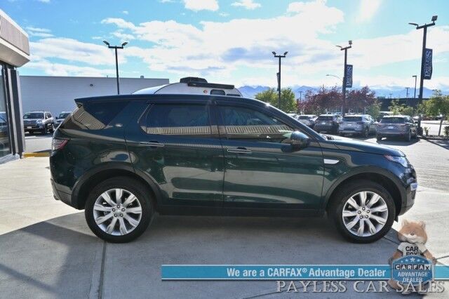 2016 Land Rover Discovery Sport HSE LUX / 4X4 / Power & Heated Leather Seats / Heated Steering Wheel / Fixed Glass Roof / Navigation / Back Up Camera / 3rd Row / Seats 7 / Keyless Entry & Start / Power Liftgate / Only 69k Miles Anchorage AK