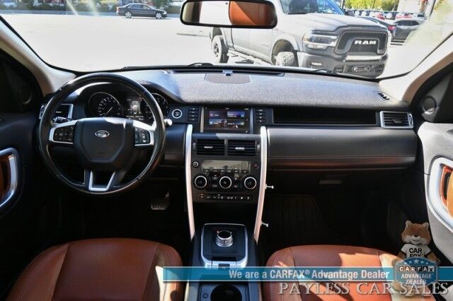 2016 Land Rover Discovery Sport HSE LUX / 4X4 / Power & Heated Leather Seats / Heated Steering Wheel / Fixed Glass Roof / Navigation / Back Up Camera / 3rd Row / Seats 7 / Keyless Entry & Start / Power Liftgate / Only 69k Miles Anchorage AK