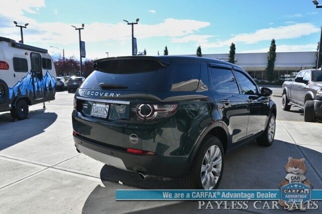 2016 Land Rover Discovery Sport HSE LUX / 4X4 / Power & Heated Leather Seats / Heated Steering Wheel / Fixed Glass Roof / Navigation / Back Up Camera / 3rd Row / Seats 7 / Keyless Entry & Start / Power Liftgate / Only 69k Miles Anchorage AK