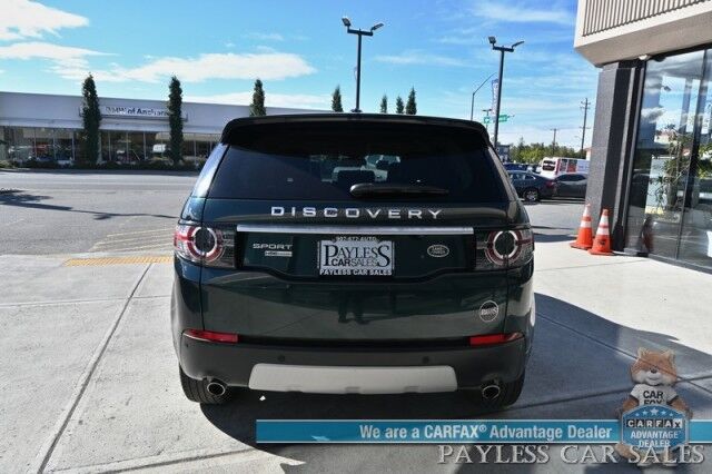 2016 Land Rover Discovery Sport HSE LUX / 4X4 / Power & Heated Leather Seats / Heated Steering Wheel / Fixed Glass Roof / Navigation / Back Up Camera / 3rd Row / Seats 7 / Keyless Entry & Start / Power Liftgate / Only 69k Miles Anchorage AK