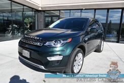 2016_Land Rover_Discovery Sport_HSE LUX / 4X4 / Power & Heated Leather Seats / Heated Steering Wheel / Fixed Glass Roof / Navigation / Back Up Camera / 3rd Row / Seats 7 / Keyless Entry & Start / Power Liftgate / Only 69k Miles_ Anchorage AK