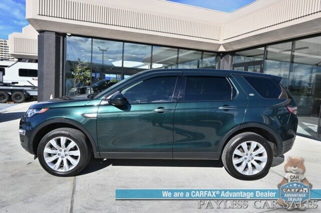 2016 Land Rover Discovery Sport HSE LUX / 4X4 / Power & Heated Leather Seats / Heated Steering Wheel / Fixed Glass Roof / Navigation / Back Up Camera / 3rd Row / Seats 7 / Keyless Entry & Start / Power Liftgate / Only 69k Miles Anchorage AK