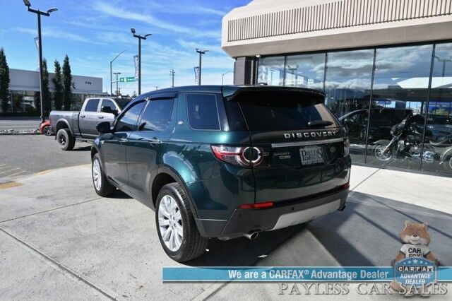2016 Land Rover Discovery Sport HSE LUX / 4X4 / Power & Heated Leather Seats / Heated Steering Wheel / Fixed Glass Roof / Navigation / Back Up Camera / 3rd Row / Seats 7 / Keyless Entry & Start / Power Liftgate / Only 69k Miles Anchorage AK