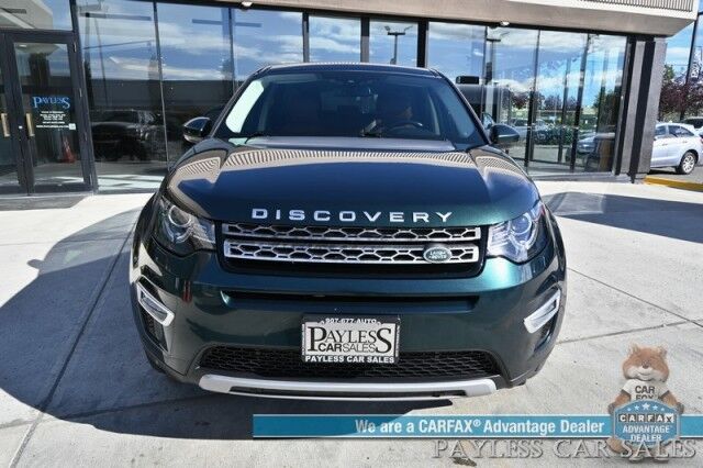 2016 Land Rover Discovery Sport HSE LUX / 4X4 / Power & Heated Leather Seats / Heated Steering Wheel / Fixed Glass Roof / Navigation / Back Up Camera / 3rd Row / Seats 7 / Keyless Entry & Start / Power Liftgate / Only 69k Miles Anchorage AK