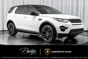 2016 Land Rover Discovery Sport HSE LUX North Miami Beach FL 2016 Land Rover Discovery Sport HSE LUX North Miami Beach FL