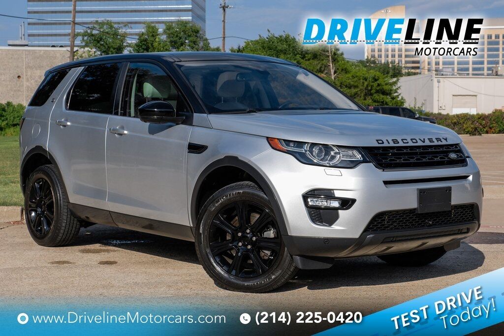 2016 Land Rover Discovery Sport HSE Luxury Carrollton TX
