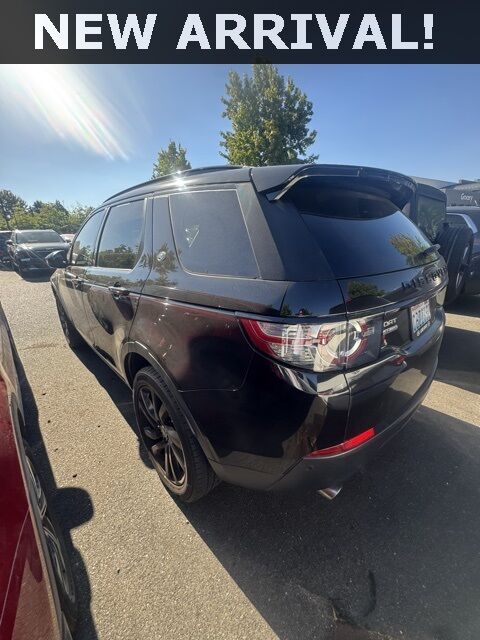 2016 Land Rover Discovery Sport HSE Luxury Renton WA