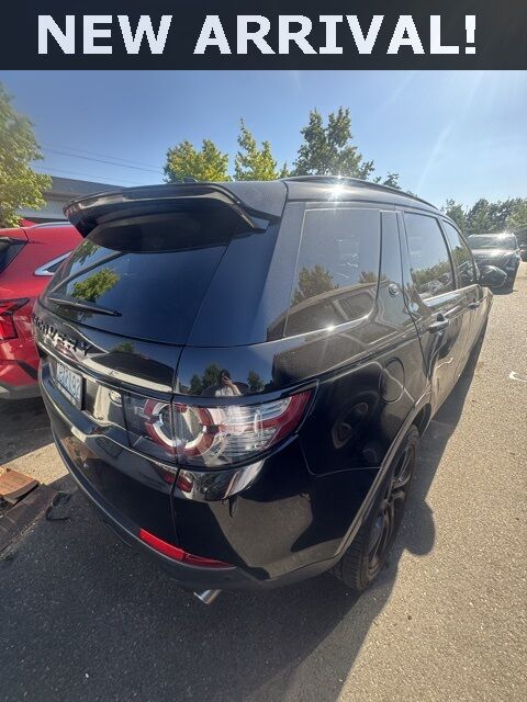 2016 Land Rover Discovery Sport HSE Luxury Renton WA